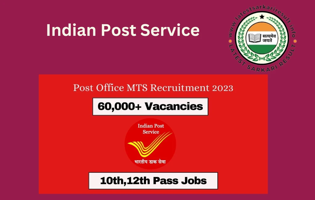 Post Office MTS Recruitment 2023 Apply Online
